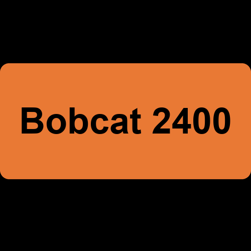 Bobcat 2400